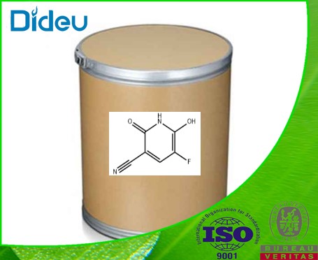 2,6-Dihydroxy-5-fluoro-3-cyanopyridine