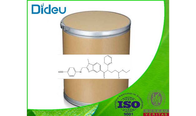 3-[[[2-[[(4-Cyanophenyl)amino]methyl]-1-methyl-1H-benzimidazol-5-yl]carbonyl]pyridin-2-ylamino]propionic acid ethyl ester