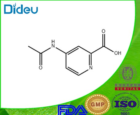 2-Pyridinecarboxylic  acid,4-(acetylamino)-