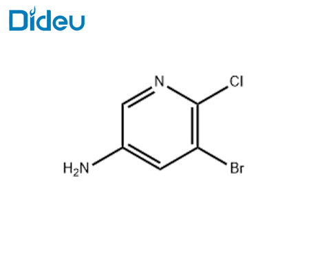 2-Chloro-3-bromo-5-aminopyridine