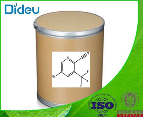 5-Bromo-3-(trifluoromethyl)-2-pyridinecarbonitrile