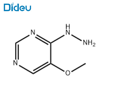 4(1H)-Pyrimidinone, 5-methoxy-, hydrazone (9CI)