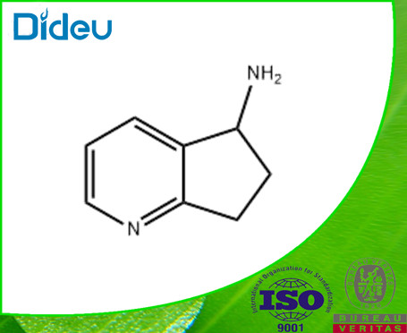 5H-Cyclopenta[b]pyridin-5-amine,6,7-dihydro-(9CI)