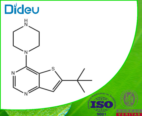 6-T-BUTYL-4-PIPERAZINOTHIENO[3,2-D]PYRIMIDINE