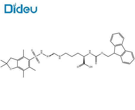 Fmoc-D-Arg(Pbf)-OH