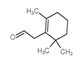 1-Cyclohexene-1-acetaldehyde,2,6,6-trimethyl-