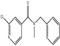 N-benzyl-2-chloro-N-methylpyridine-4-carboxamide