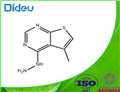 4-HYDRAZINO-5-METHYLTHIENO[2,3-D]PYRIMIDINE pictures