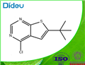 6-TERT-BUTYL-4-CHLOROTHIENO[2,3-D]PYRIMIDINE