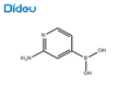 (2-AMINO-4-PYRIDYL)BORONIC ACID