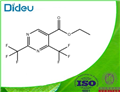 ETHYL-2-TRIFLUOROMETHYL-4-TRIFLUOROMETHYL-5-PYRIMIDINE CARBOXYLATE