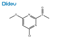 4-Chloro-2-methanesulfinyl-6-methoxy-pyrimidine