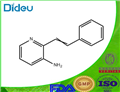 3-Pyridinamine, 2-(2-phenylethenyl)-