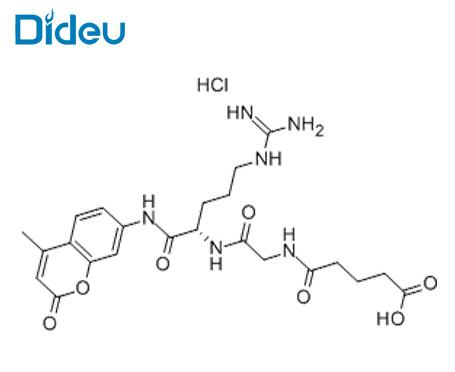 Glutaryl-glycyl-L-arginine7-Amido-4-methylcoumarinHydrochloride