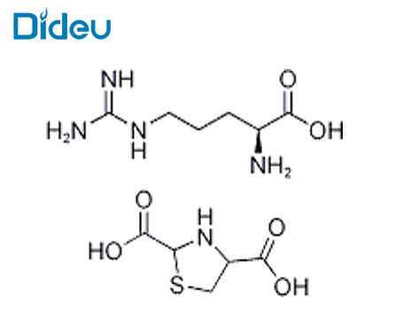 thiazolidine-2,4-dicarboxylic, acid compound with L-arginine (1:1)