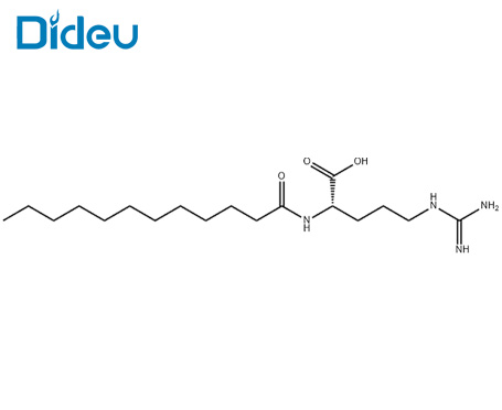 N2-(1-Oxododecyl)-DL-arginine