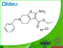 ethyl 2-amino-6-benzyl-4,5,6,7-tetrahydrothieno[2,3-c]pyridine-3-carboxylate monohydrochloride USP/EP/BP