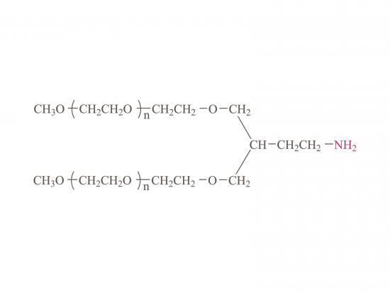 2-arm Methoxypoly(ethylene glycol) amine(PT02)