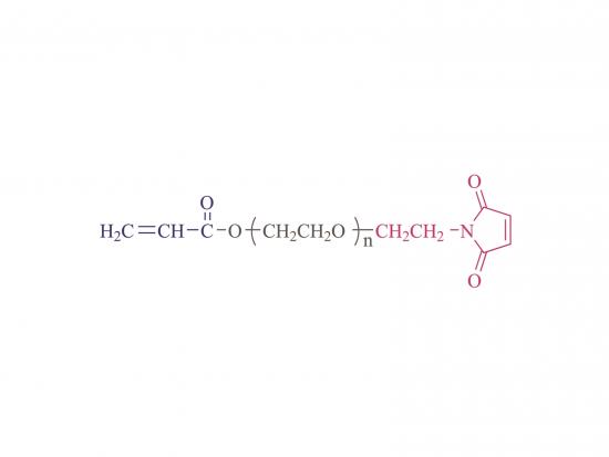 α-Acryloyl-ω-maleimidyl poly(ethylene glycol)