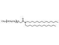 Methoxypoly(ethylene glycol) ditetradecylacetamide