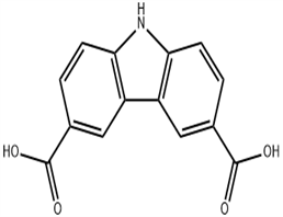 9H-carbazole-3,6-dicarboxylic acid