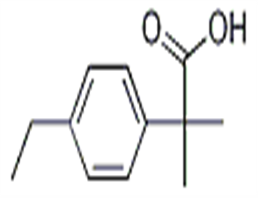 2-(4-ethylphenyl)-2-Methylpropanoic acid