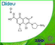 Clinafloxacin hydrochloride USP/EP/BP