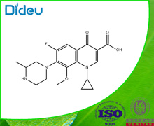 1-Cyclopropyl-6-fluoro-1,4-dihydro-8-methoxy-7-(3-methyl-1-piperazinyl)-4-oxo-3-quinolinecarboxylic acid USP/EP/BP