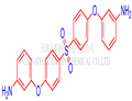 4,4'-Bis(3-aminophenoxy) diphenyl sulfone (BAPS-M)