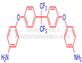 2,2-Bis[4-(4-aminophenoxy)phenyl]-hexafluoropropanane (HFBAPP)