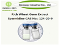 Spermidine-Rich Wheat Germ Extract