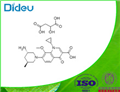 Butanedioicacid,2-hydroxy-,compd.with7-[(3S,5S)-3-amino-5-methyl-1-piperidinyl]-1-cyclopropyl-1,4-dihydro-8-methoxy-4-oxo-3-quinolinecarboxylicacid USP/EP/BP