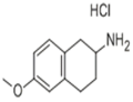 (6-methoxytetralin-2-yl)ammonium chloride