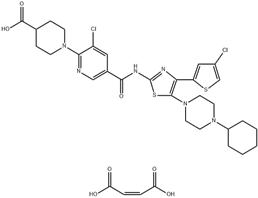 Avatrombopag maleate