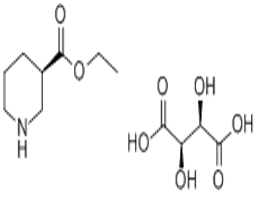 Ethyl (R)-nipecotate L-tartarate