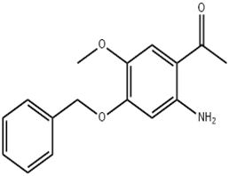 1-[2-Amino-5-methoxy-4-(phenylmethoxy)phenyl]ethanone