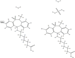 Tianeptine Sulfate