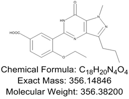 Sildenafil Carboxylic Acid Derivative