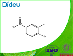 2-Bromo-3-methyl-5-nitropyridine