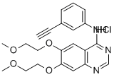 Erlotinib  HCL