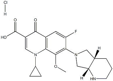 Moxifloxacin Hcl