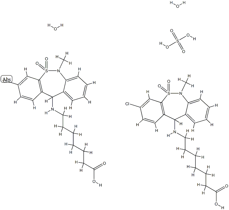 Tianeptine Sulfate