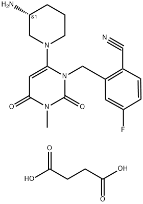 Trelagliptin Succinate   