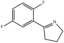 5-(2,5-difluorophenyl)-3,4-dihydro-2H-pyrrole