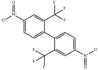 4,4′-Dinitro-2,2′-bis(trifluoromethyl)-1,1′-biphenyl，cas 641-98-5