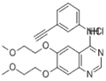 Erlotinib  HCL