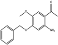 1-[2-Amino-5-methoxy-4-(phenylmethoxy)phenyl]ethanone