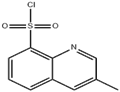 3-Methyl-8-quinolinesulphonyl chloride