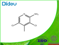 2-AMINO-3,5-DICHLORO-4-METHYLPYRIDINE pictures