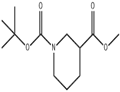 Methyl N-Boc-piperidine-3-carboxylate